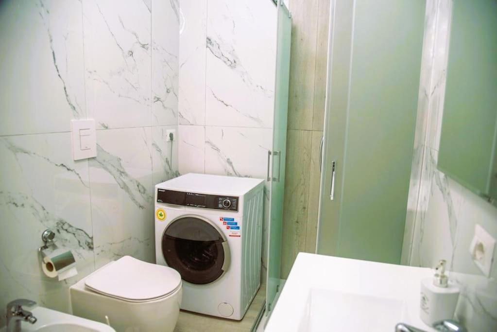 Campania Apartment Pompei Luxury - 150M Dalla Stazione - 5Km Da Pompei Poggiomarino المظهر الخارجي الصورة